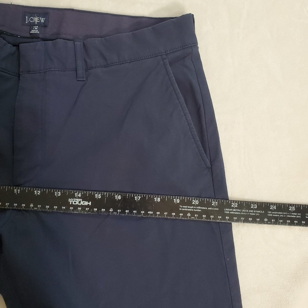 J. Crew‎ Blue Chinos Tailored Cotton Twill - Picture 8 of 15